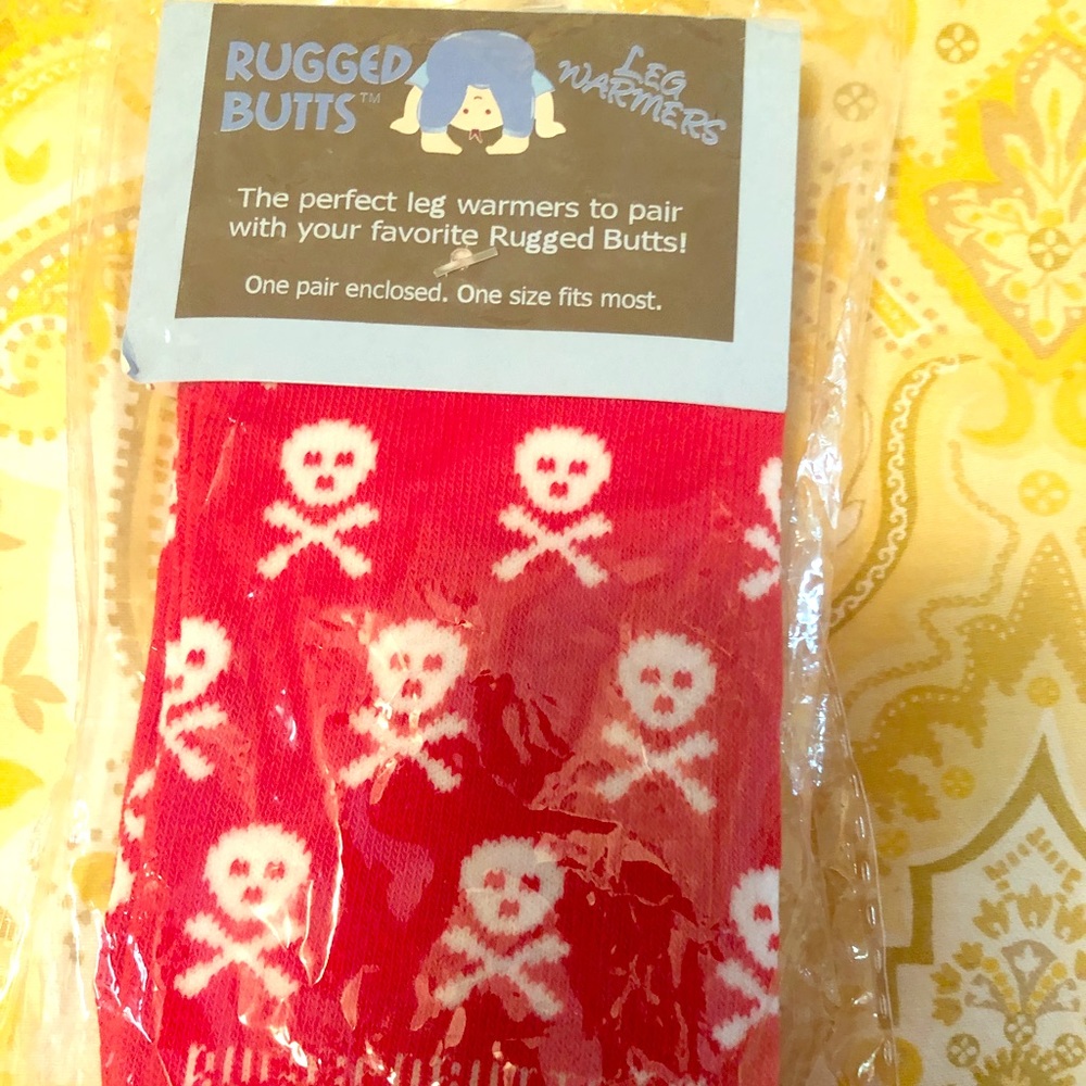 Brand new Rugged Butts baby boy leg warmers